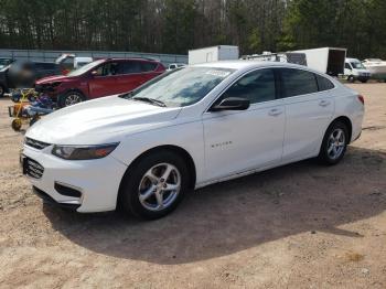  Salvage Chevrolet Malibu