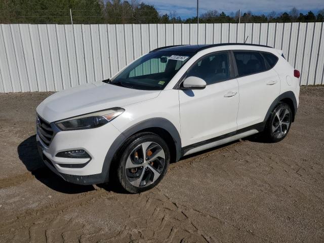  Salvage Hyundai TUCSON