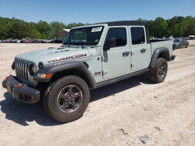  Salvage Jeep Gladiator