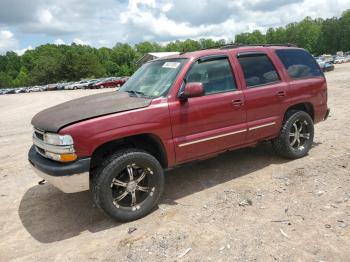  Salvage Chevrolet Tahoe