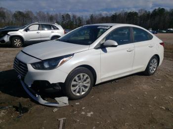 Salvage Hyundai ACCENT
