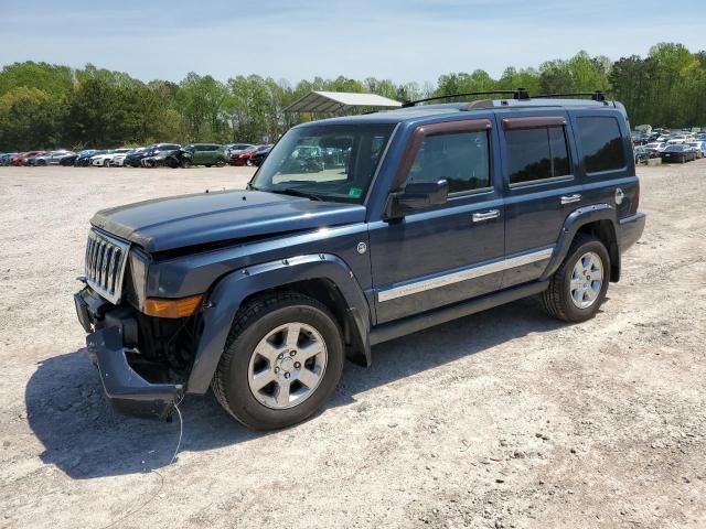  Salvage Jeep Commander