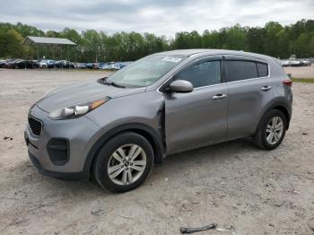  Salvage Kia Sportage