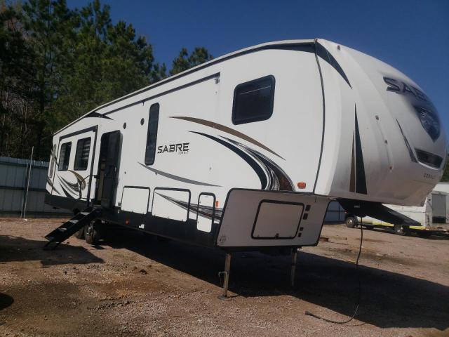  Salvage Sabr Trailer