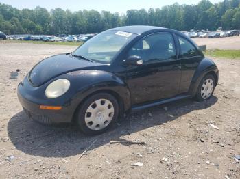  Salvage Volkswagen Beetle