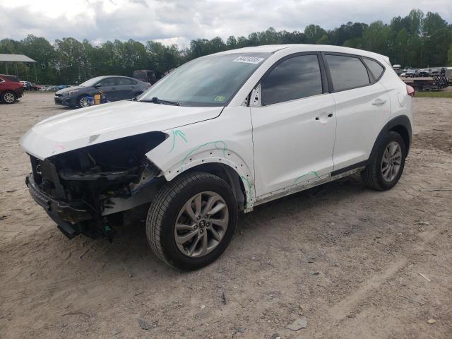  Salvage Hyundai TUCSON