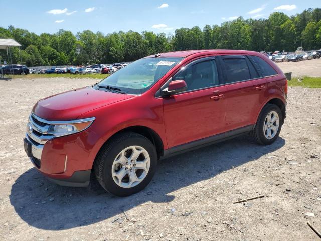  Salvage Ford Edge