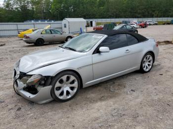  Salvage BMW 6 Series