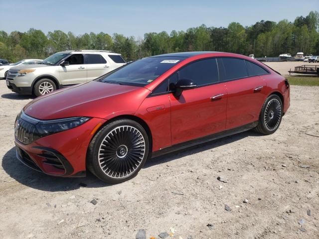  Salvage Mercedes-Benz EQS