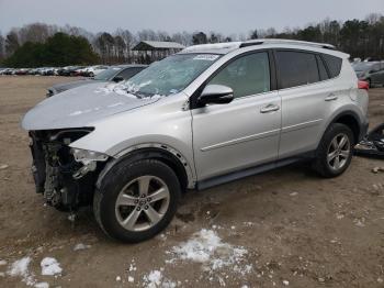  Salvage Toyota RAV4