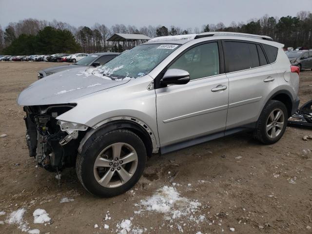  Salvage Toyota RAV4