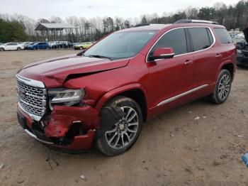  Salvage GMC Acadia