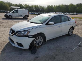  Salvage Nissan Sentra