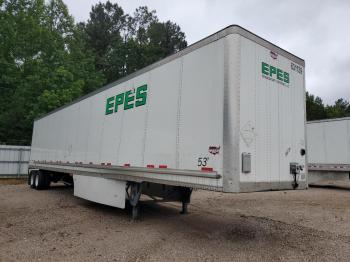  Salvage Wabash Trailer
