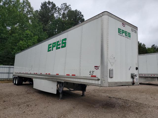  Salvage Wabash Trailer