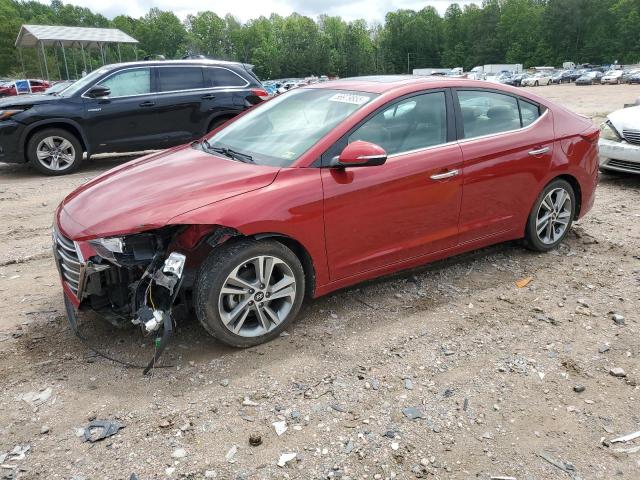  Salvage Hyundai ELANTRA