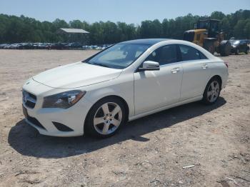  Salvage Mercedes-Benz Cla-class