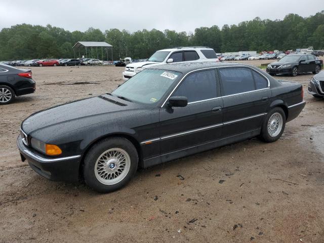  Salvage BMW 7 Series