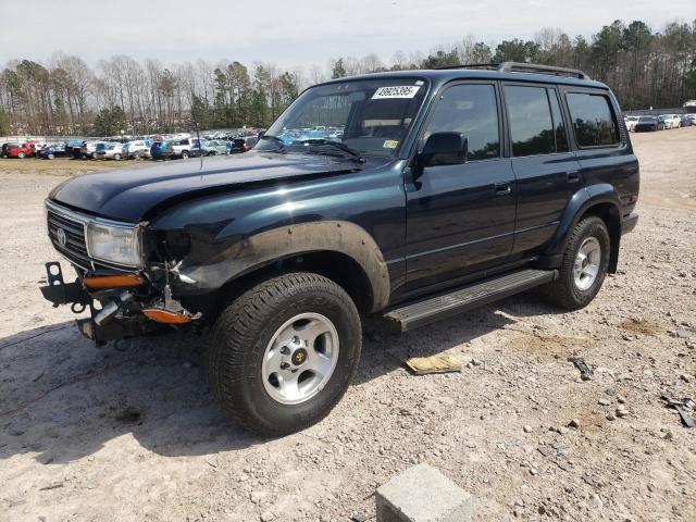  Salvage Toyota Land Cruis