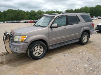  Salvage Toyota Sequoia
