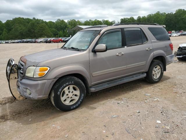  Salvage Toyota Sequoia