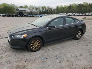  Salvage Ford Fusion