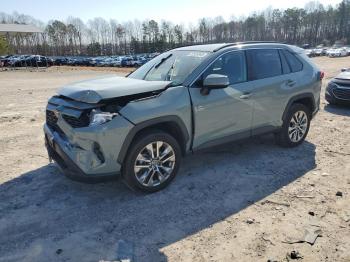  Salvage Toyota RAV4