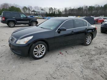  Salvage INFINITI G35