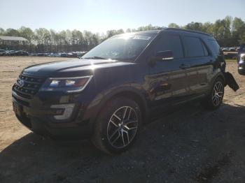  Salvage Ford Explorer