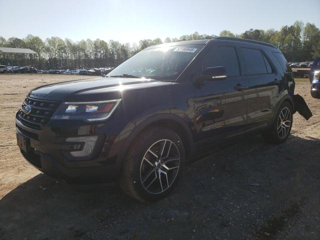  Salvage Ford Explorer