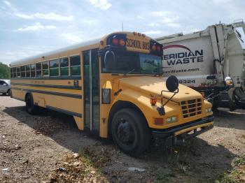  Salvage Blue Bird School Bus