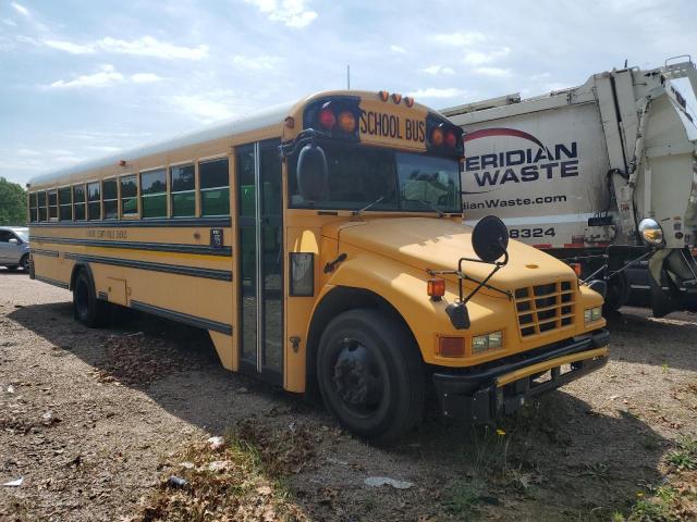  Salvage Blue Bird School Bus