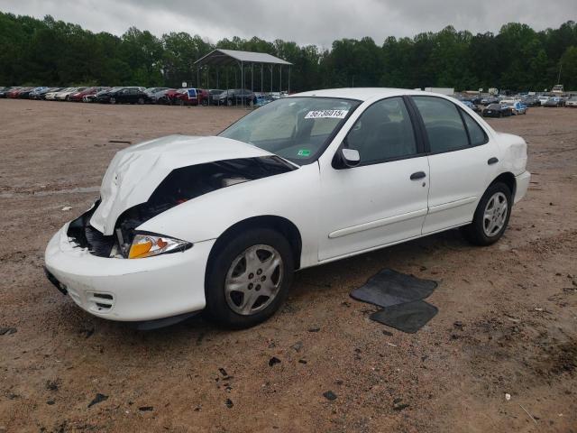  Salvage Chevrolet Cavalier