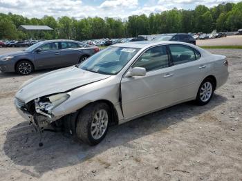  Salvage Lexus Es