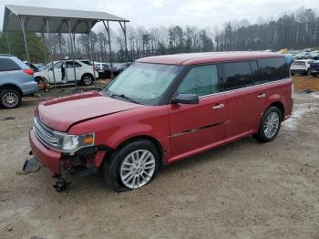  Salvage Ford Flex