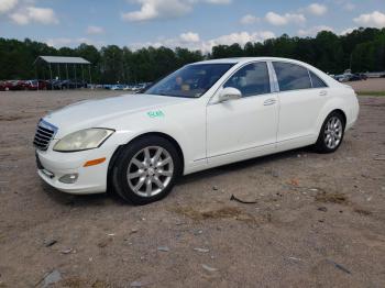  Salvage Mercedes-Benz S-Class