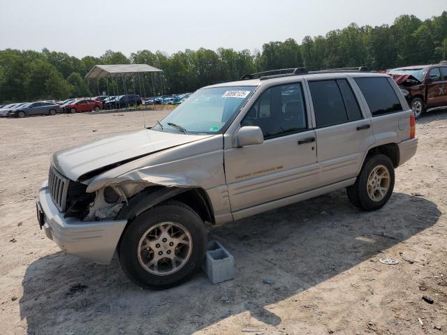  Salvage Jeep Grand Cherokee