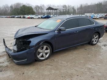  Salvage Volkswagen Passat