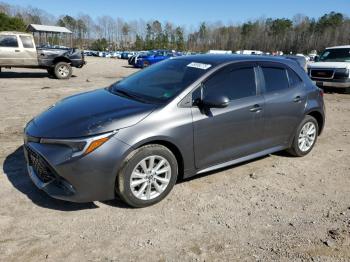  Salvage Toyota Corolla