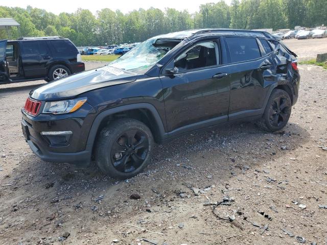  Salvage Jeep Compass