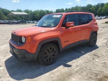  Salvage Jeep Renegade