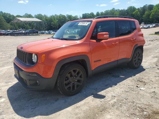  Salvage Jeep Renegade
