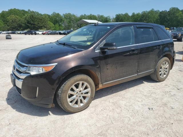  Salvage Ford Edge