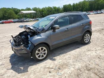  Salvage Ford EcoSport