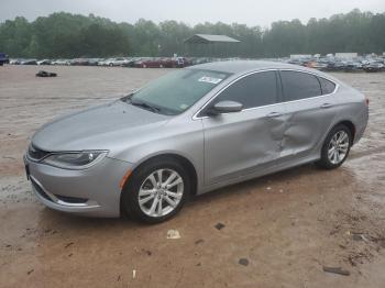 Salvage Chrysler 200