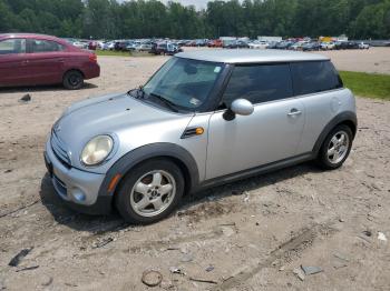 Salvage MINI Cooper