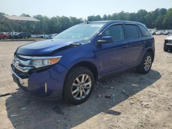  Salvage Ford Edge