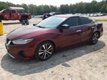  Salvage Nissan Maxima