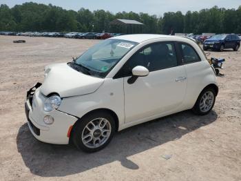  Salvage FIAT 500