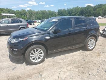  Salvage Land Rover Discovery